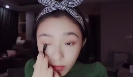 林允学姐妆,林允闺蜜妆