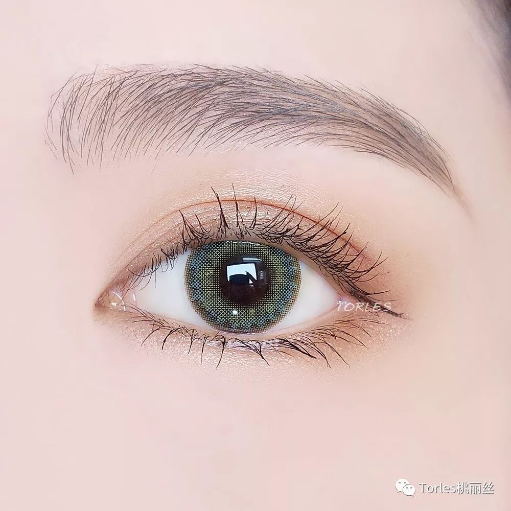 桃丽丝珠光美瞳,国产桃丽丝美瞳