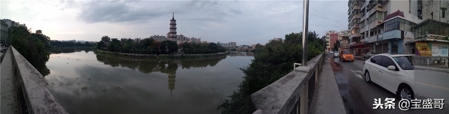 罗定值得人去的地方,罗定的一处美景