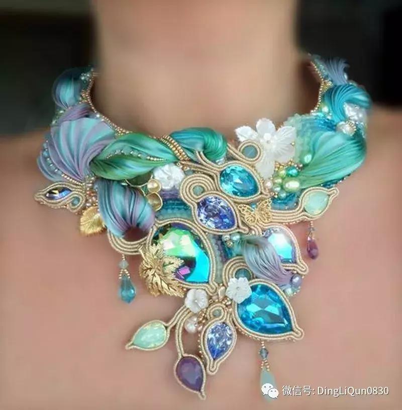 异域风情耳环制作教程,小众饰品制作教程