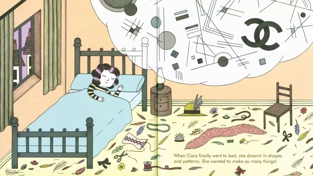 香奈儿可可儿童版,cocochanel英文绘本