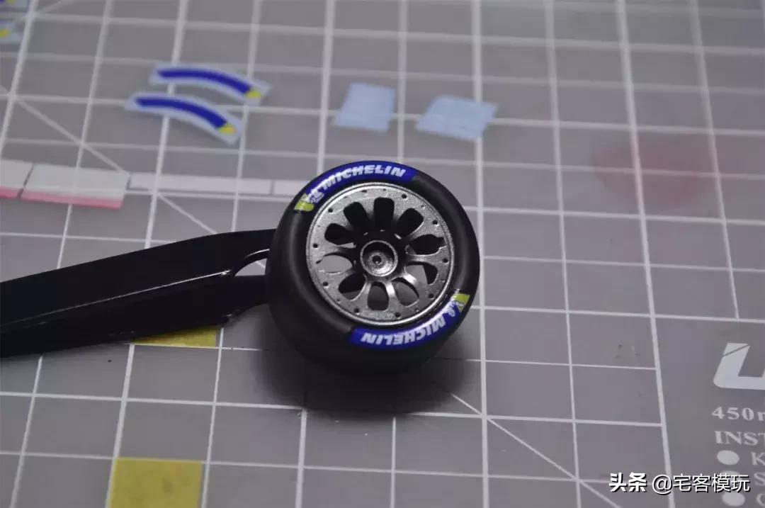 田宫模型本田s2000拼装全过程,模型田宫