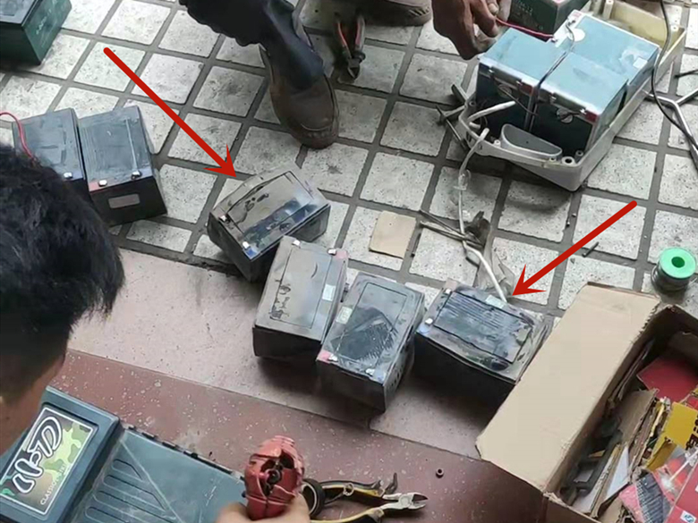 电池鼓包充不进去电怎么维修,电瓶修复充电器原理