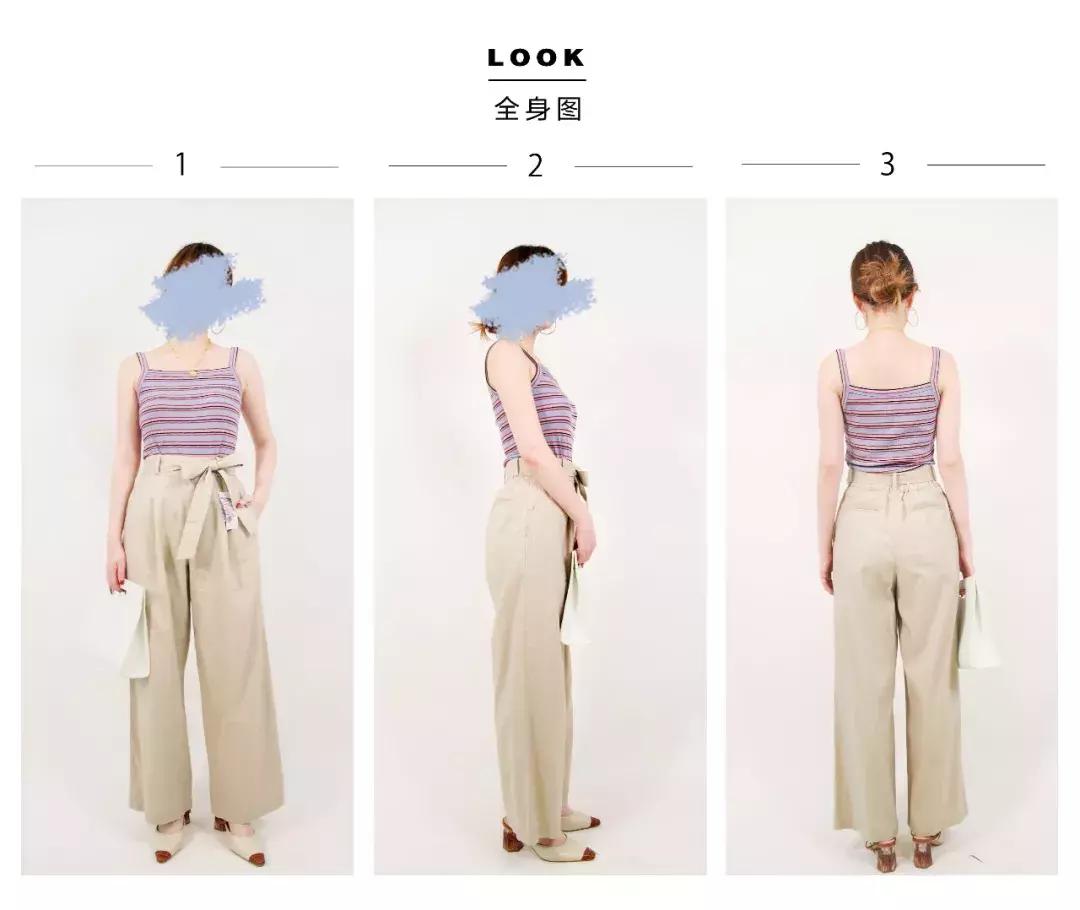 阔腿裤测评155,试了30多条裤子一件没买