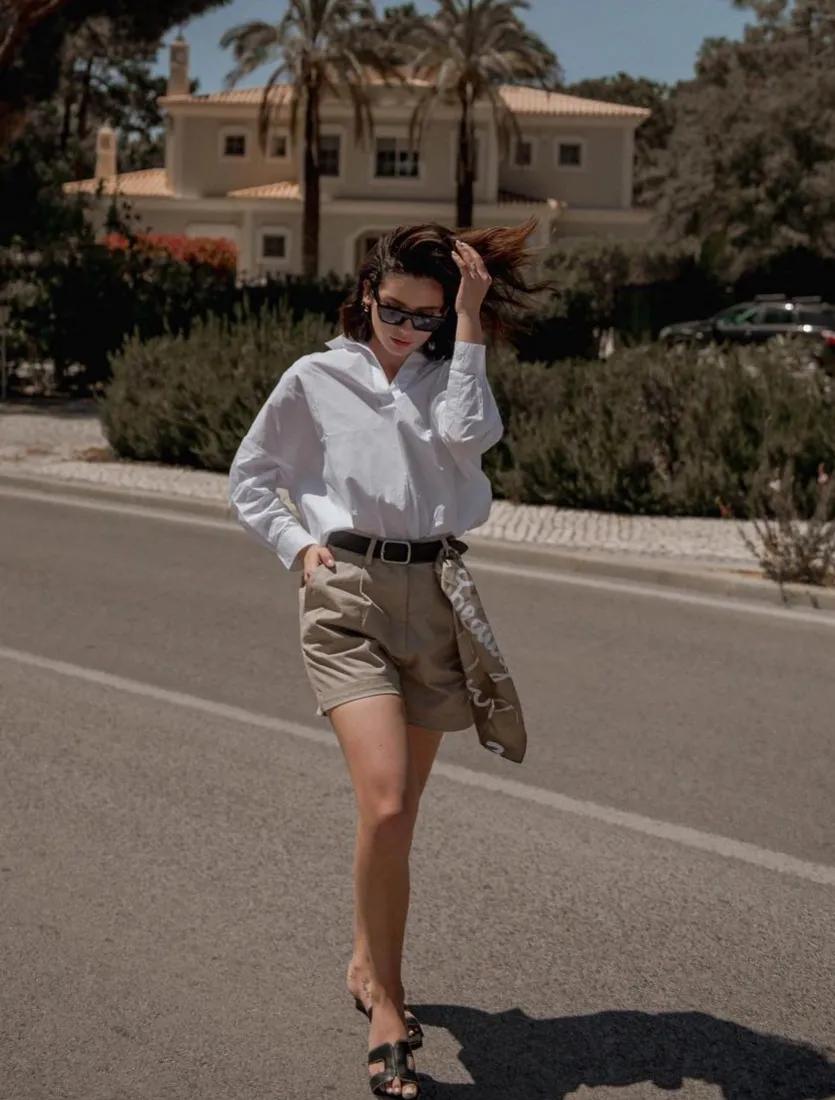 一条腰带拯救一条碎花裙,一条神奇的束腰带