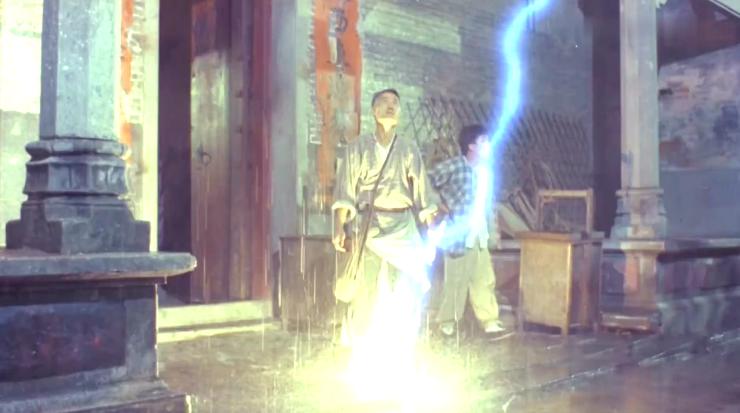 1989年，洪金宝学林正英，拍了部经典，却成洪家班最后的灵幻高峰