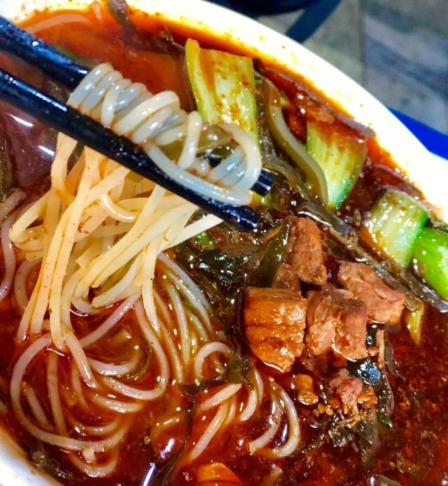 西安好吃米线推荐骡马市,西安好吃榜第一米线