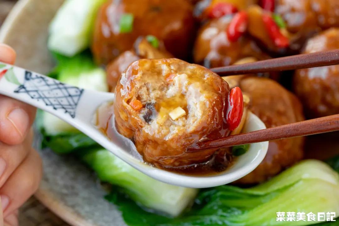 周总理最爱，汪曾祺怒赞，这中华第一名圆，松软biu汁好吃绝