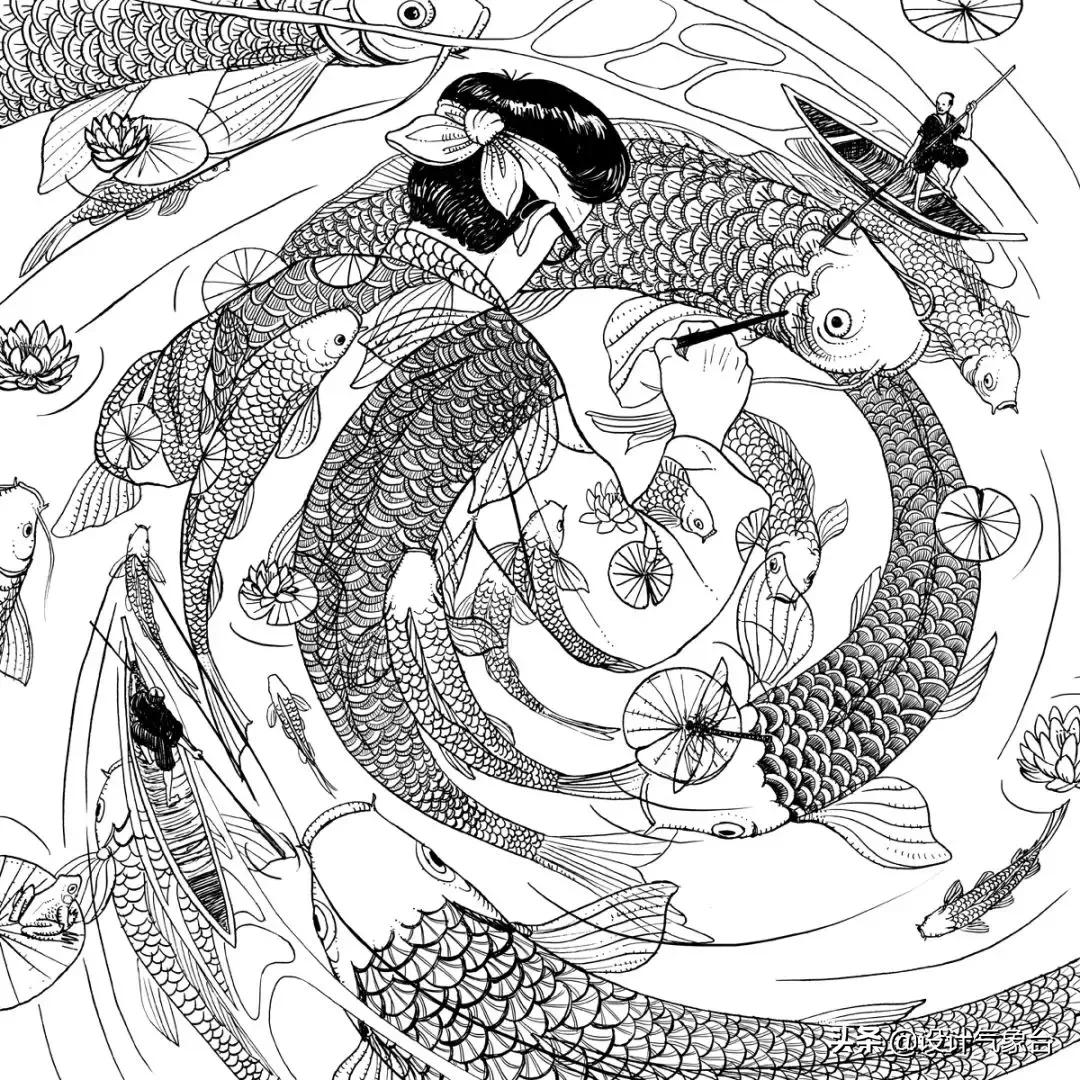 曹冲称象小学课本插图,曹冲称象绘画完整版