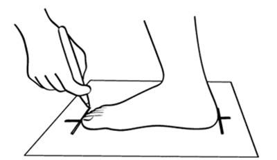 海外购买鞋子怎么选择鞋码,eur鞋码尺寸对照表