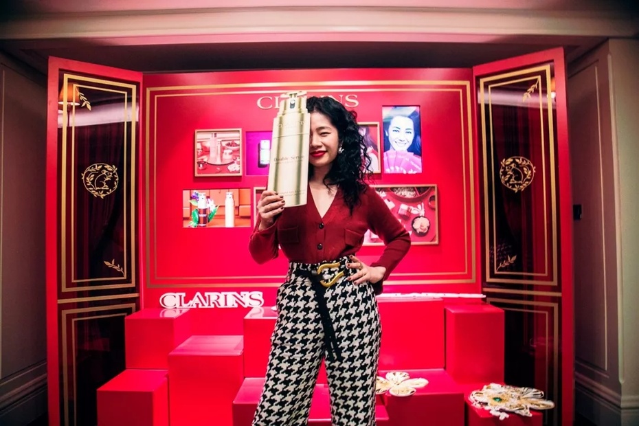 新中式红色日常穿搭,拒绝俗套的穿搭