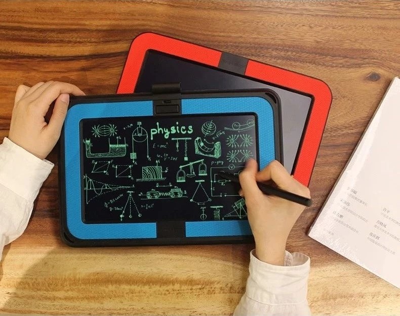 重复擦写，一键清屏，却无需用电，这款智能手写板用了什么黑科技