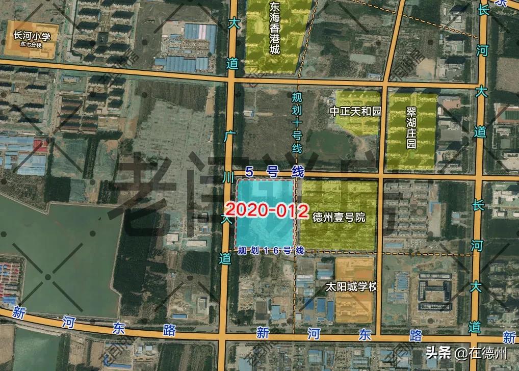 刚刚,德州新地王登基!东海制造!单价高达1113万/亩