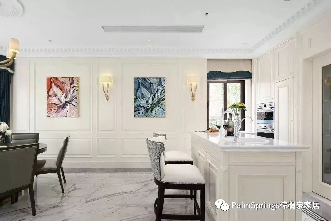 PALMSPRINGS案例|680㎡奢美花园别墅,遇见「有温度的家」