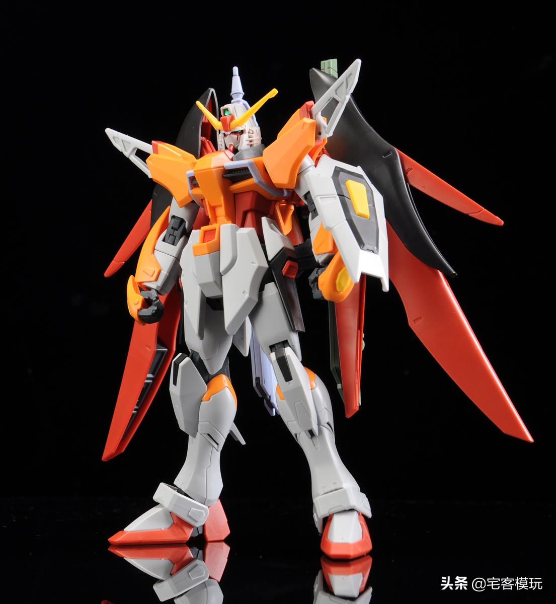 国产hg海涅专用命运高达,78官测