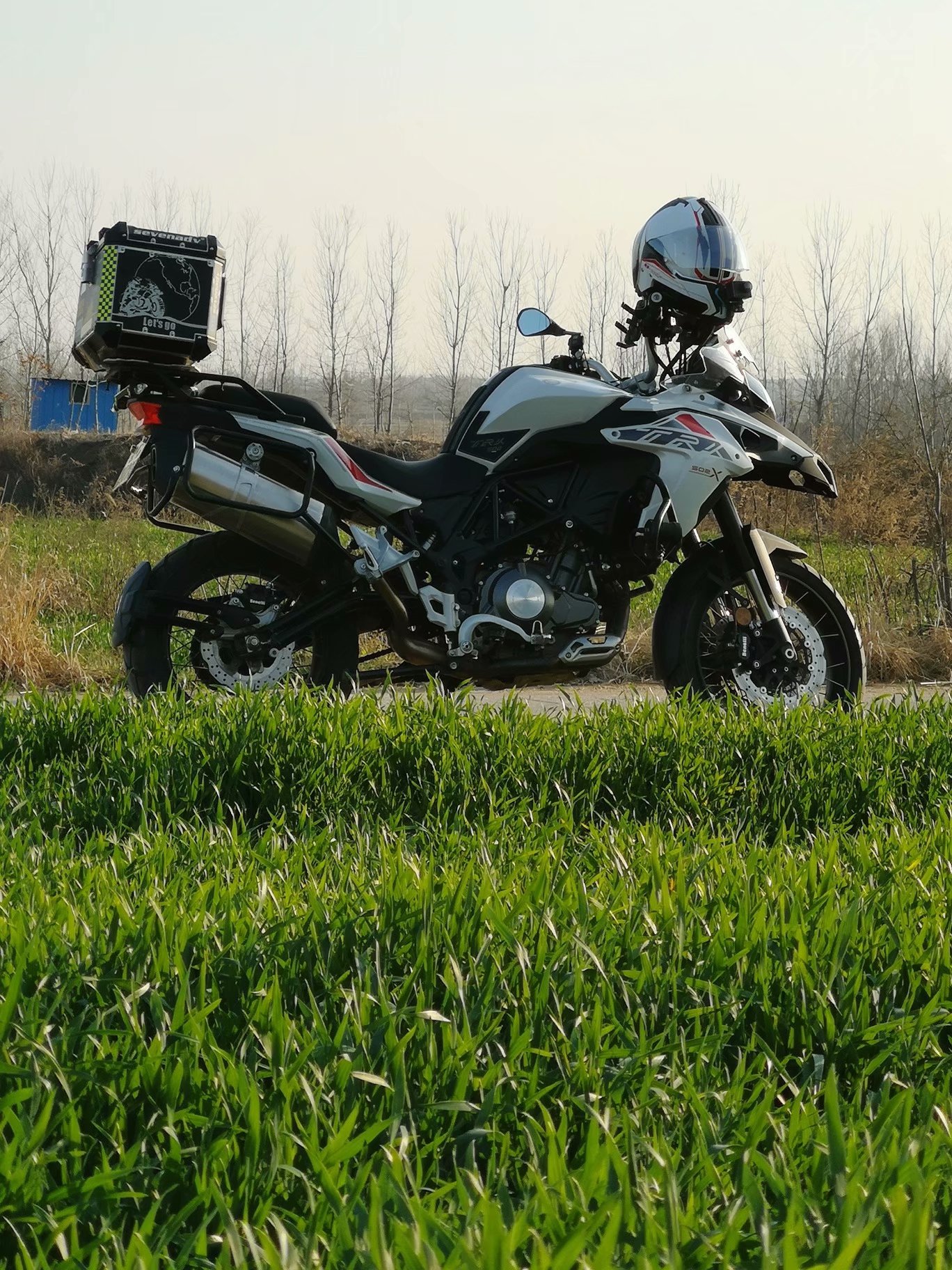 摩托周边旮旯游——探访明光法华禅庵塔