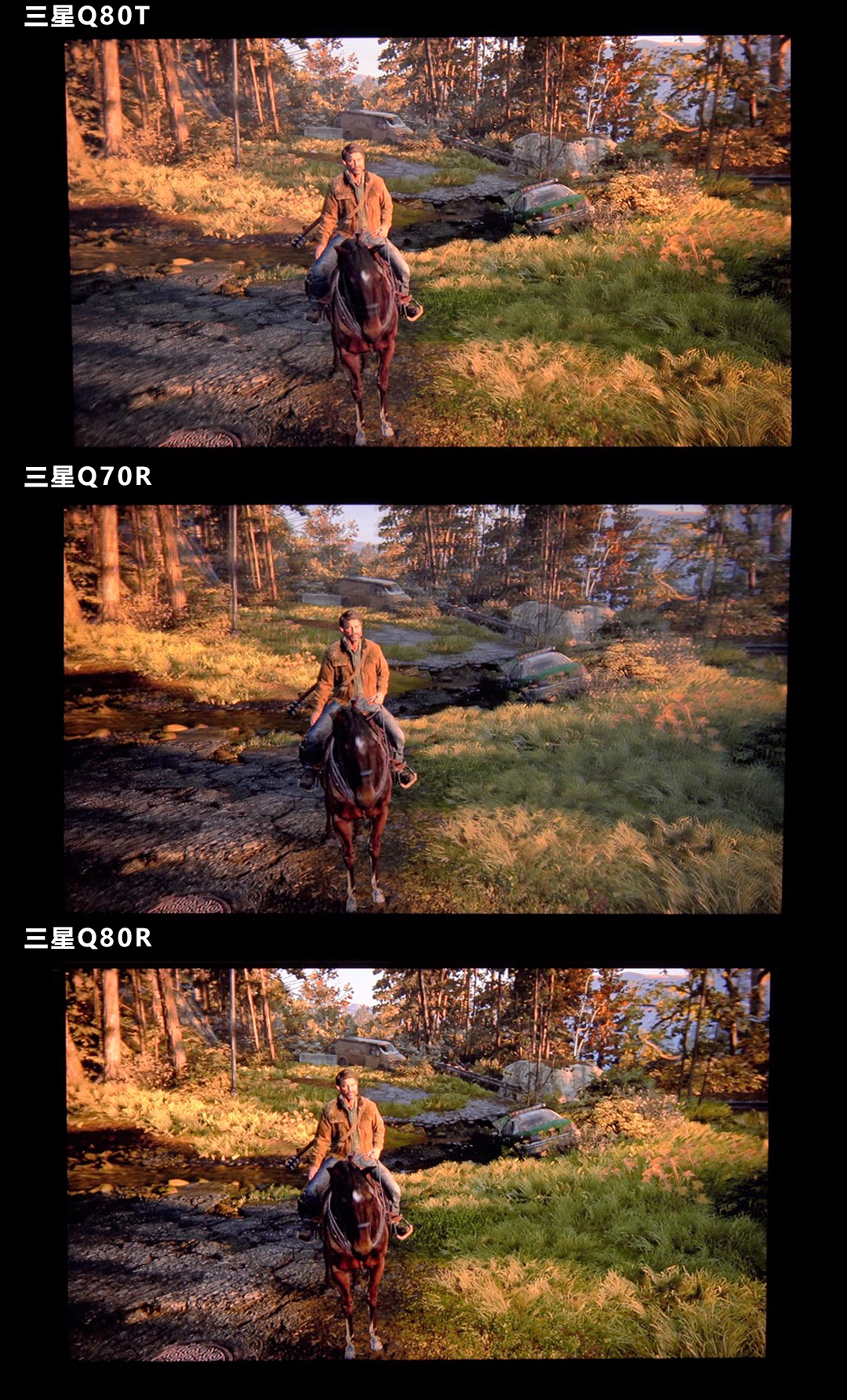 三星电视q80t缺点,三星qledq80r4k55寸电视评测