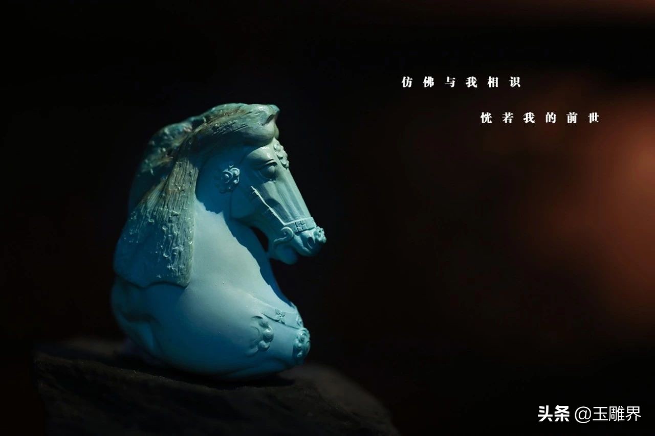 玉雕马步骤,玉雕各种马
