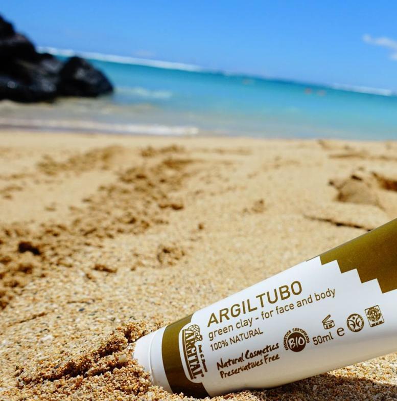 火山绿泥毛孔清洁面膜,感觉毛孔被掏空清洁面膜