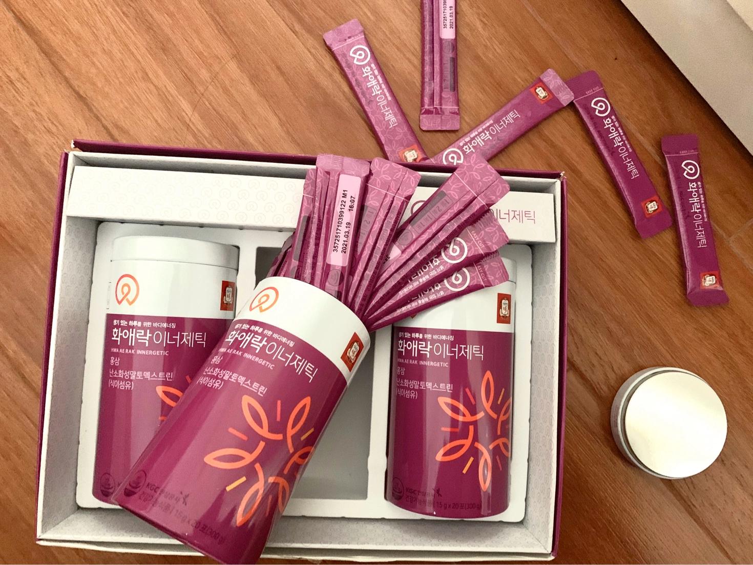 正官庄红参胶原蛋白果冻测评,正官庄红参果冻