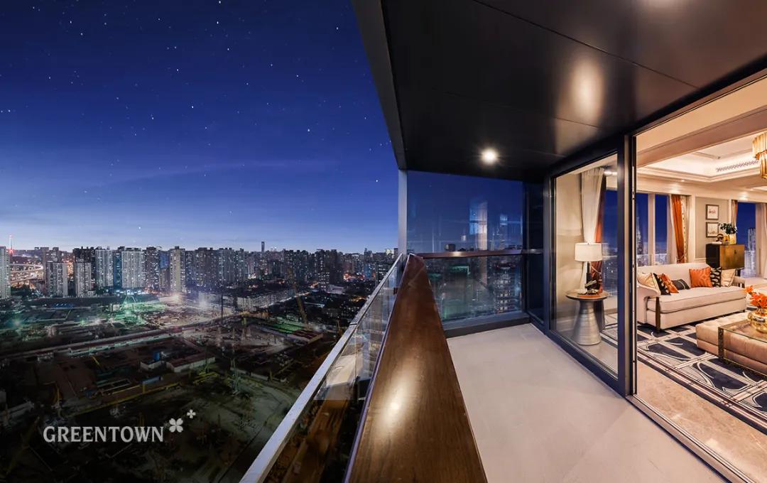 知乎绿城丨阳台之上