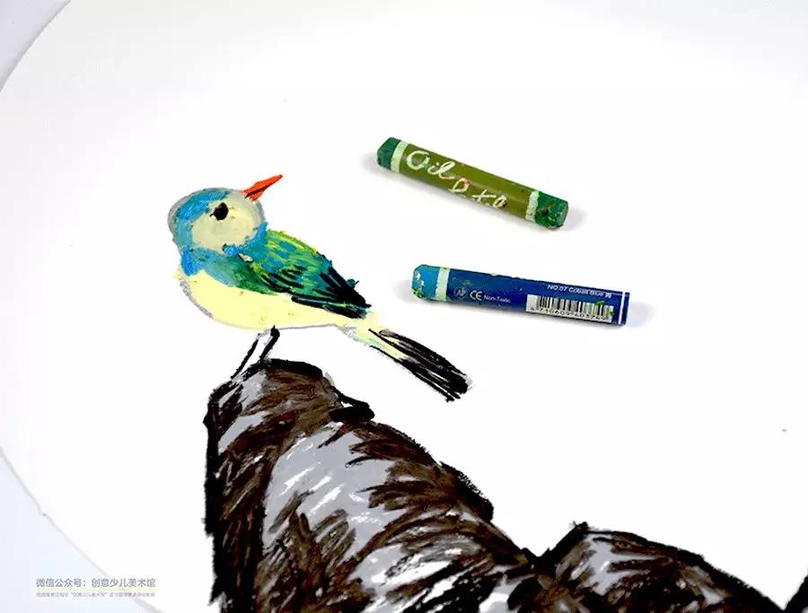 梅花怎么画简单又好看粘土,桃花水彩儿童画最简单