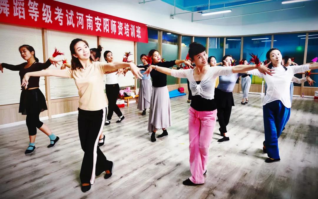 璀璨夺目·舞耀中原|豫北地区师资培训精彩集锦