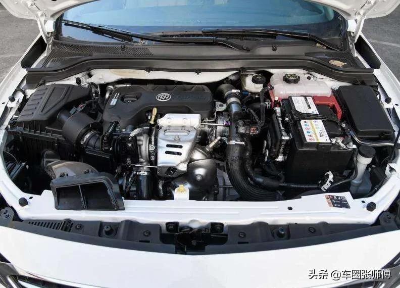 别克英朗48v轻混三缸实拍,别克英朗三缸发动机换四缸发动机