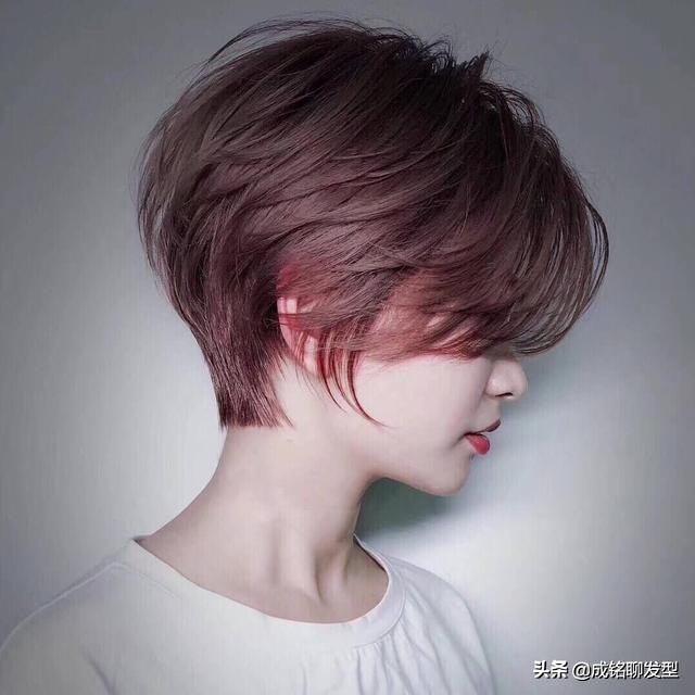 染发当下流行的发色,今年染发的几款好看发色