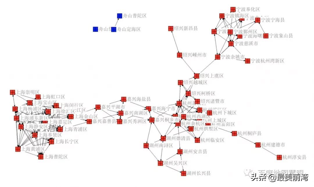沪杭嘉绍舟，谁与宁波关系最铁？百度大数据眼里的环杭州湾大湾区