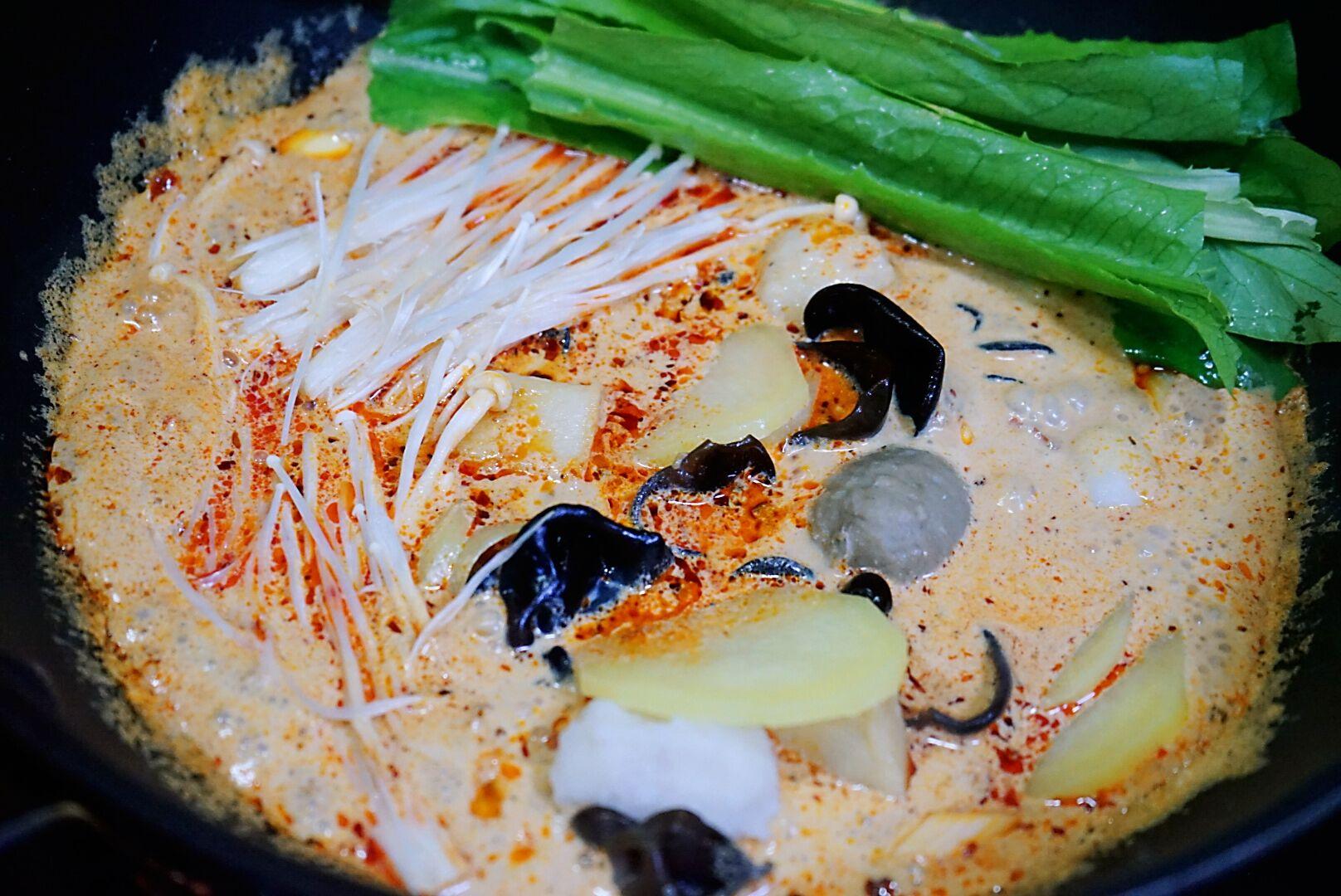 麻辣烫的鲜香汤配料,麻辣烫配料大全