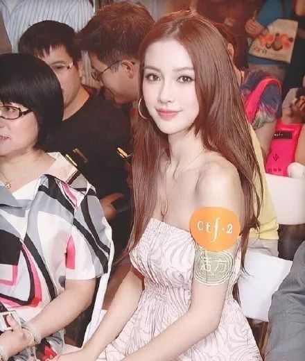 angelababy真的白吗,angelababy吃不胖的原因