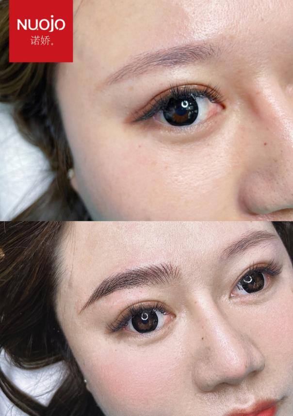 眉眼唇怎样补色,如何提高眉型设计