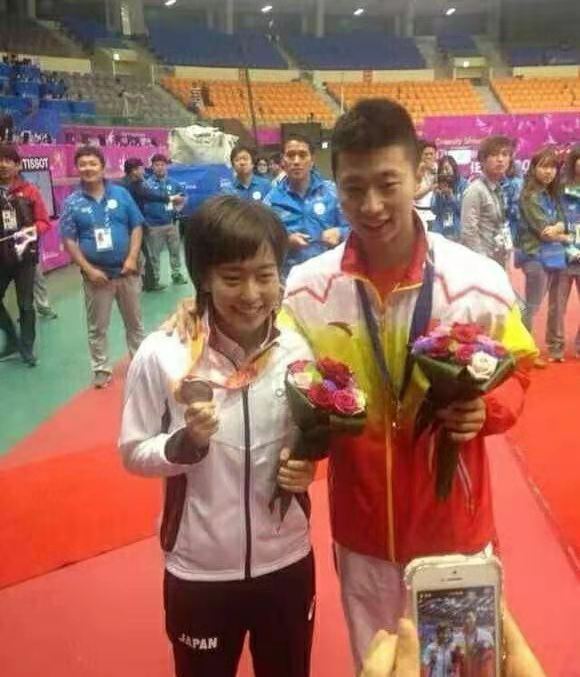 石川佳纯多次当众表白马龙,石川佳纯为什么这么喜欢福原爱