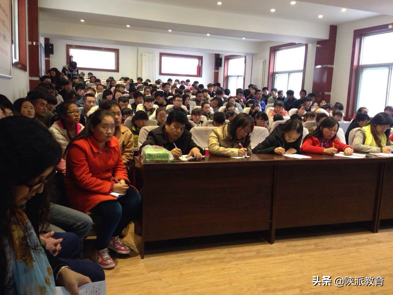 县中的“突围”——西安市83中帮扶宜君高中办学记