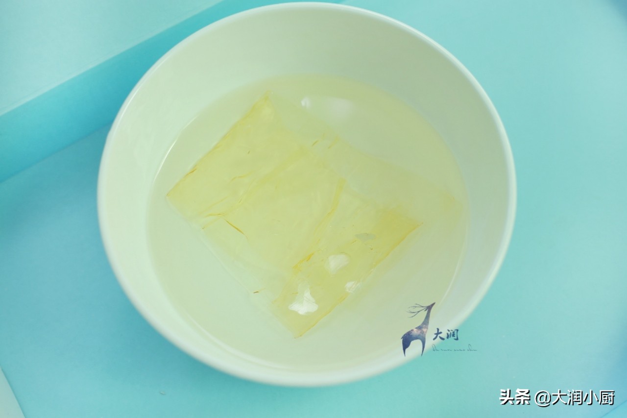 自制好看又好吃星空奶冻,超级简单奶冻怎么做