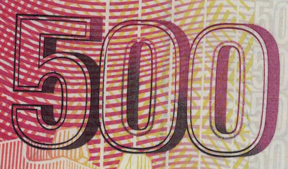 圣诞老人的故乡，芬兰500马克钞票上面缔造北欧民族史诗的大咖