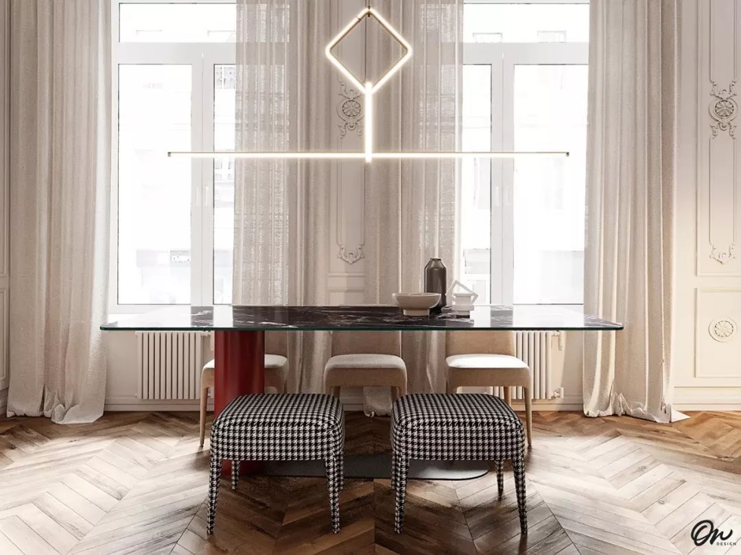 带你感受不一样的轻奢风,美到极美的轻奢风