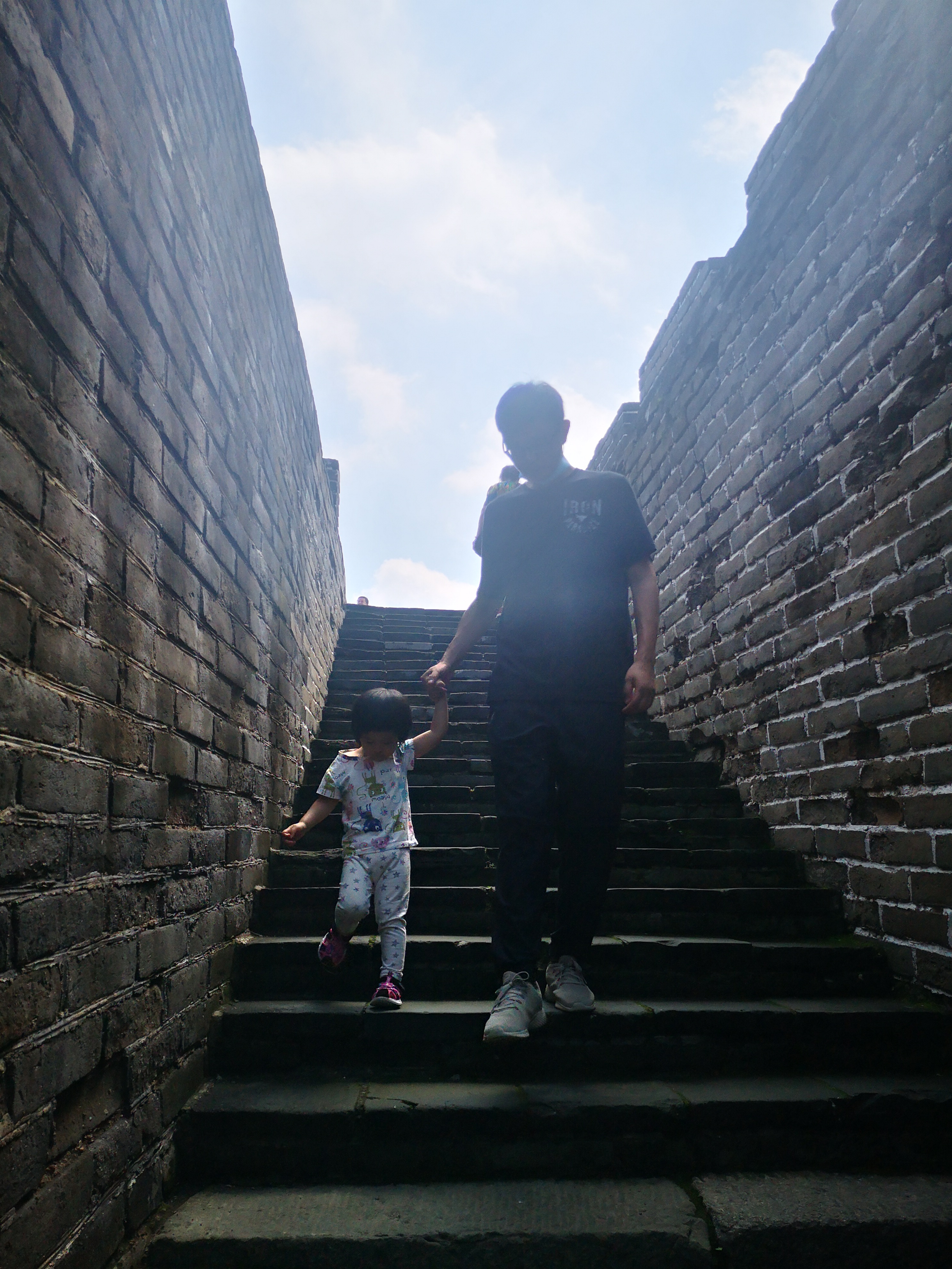 带小孩爬长城攻略,亲子长城懒人攻略