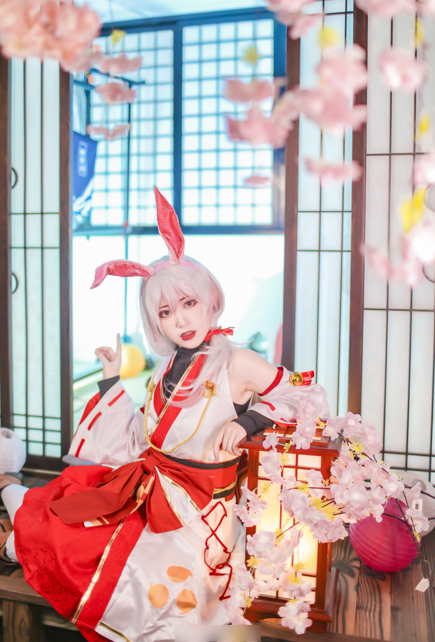 崩坏三cos八重凛,崩坏3八重樱绮罗幻梦cos正片