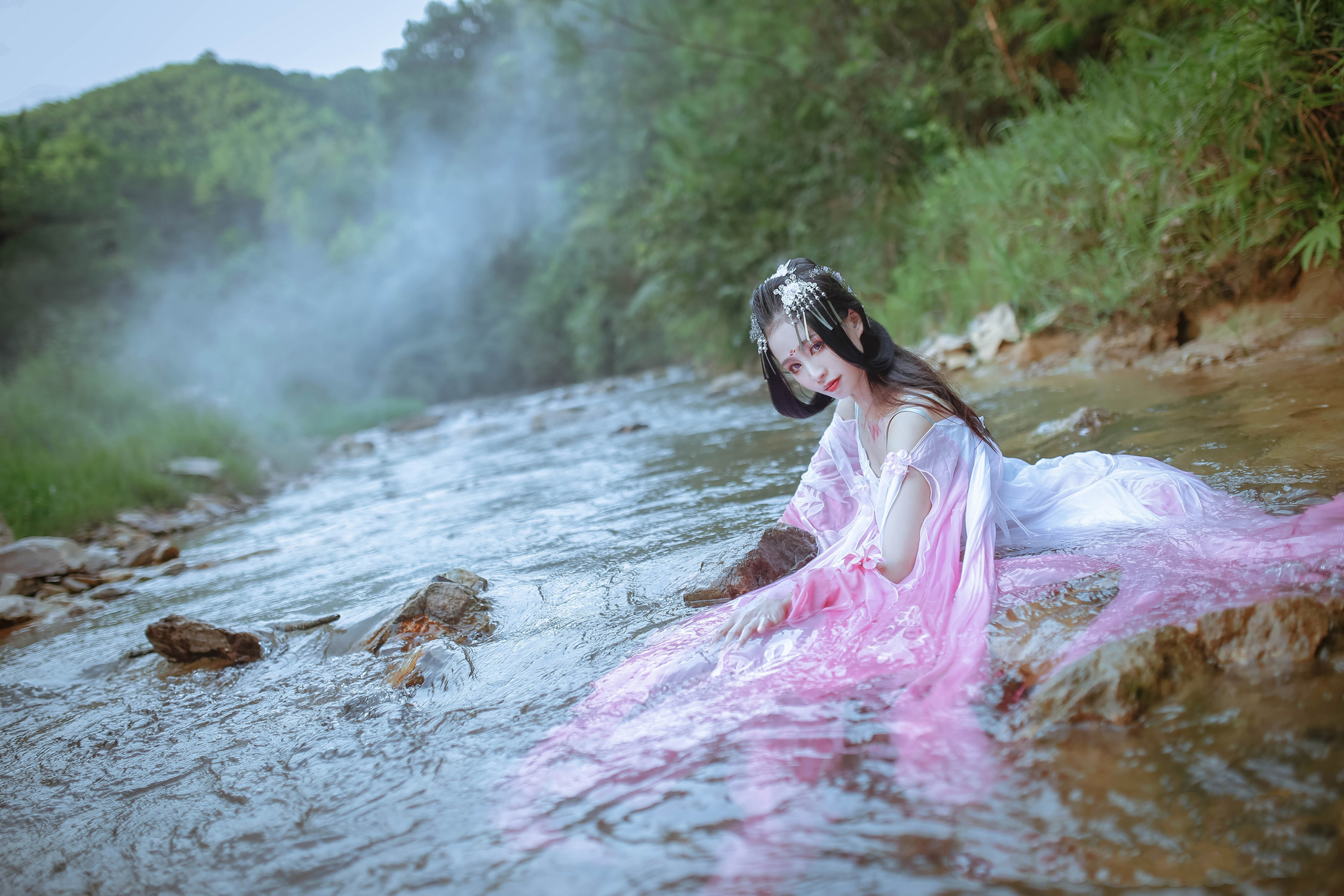 剑网3七秀cos正片,剑网三cos门派出场