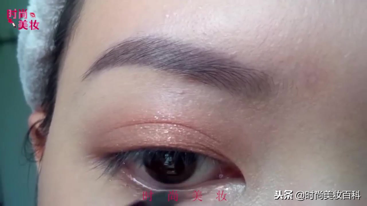 化妆持久不脱妆技巧眼妆,化妆教程小眼睛专用眼妆