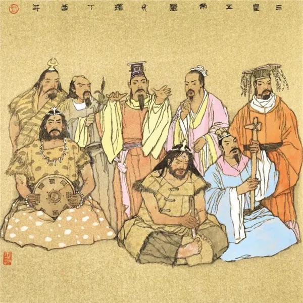 五方五帝和五方五老有什么区别,五帝五岳五方五老