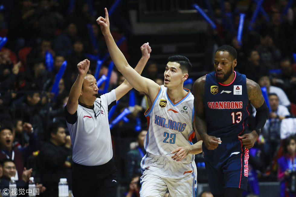 阿的江新疆队新消息,新疆队阿的江最新比赛