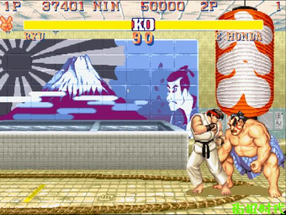 街头霸王2十大隐藏大招,街头霸王2隐藏招式