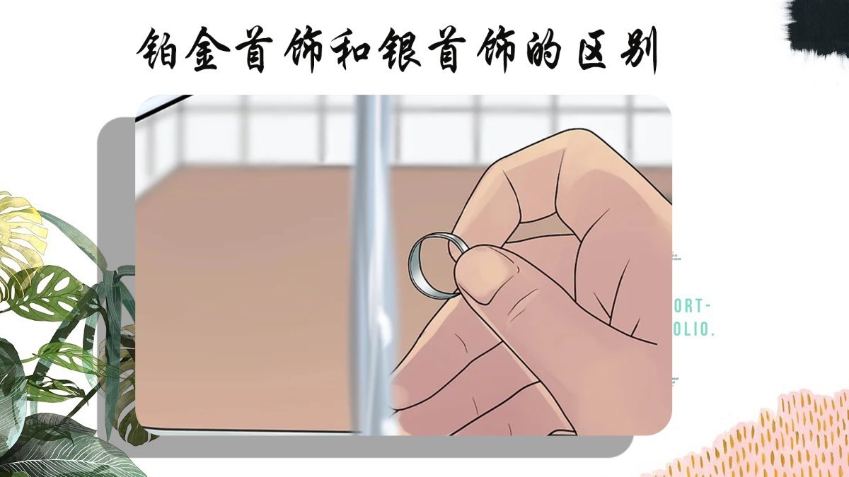 怎样辨别铂金与银的区别,如何辨别银和铂金的区别