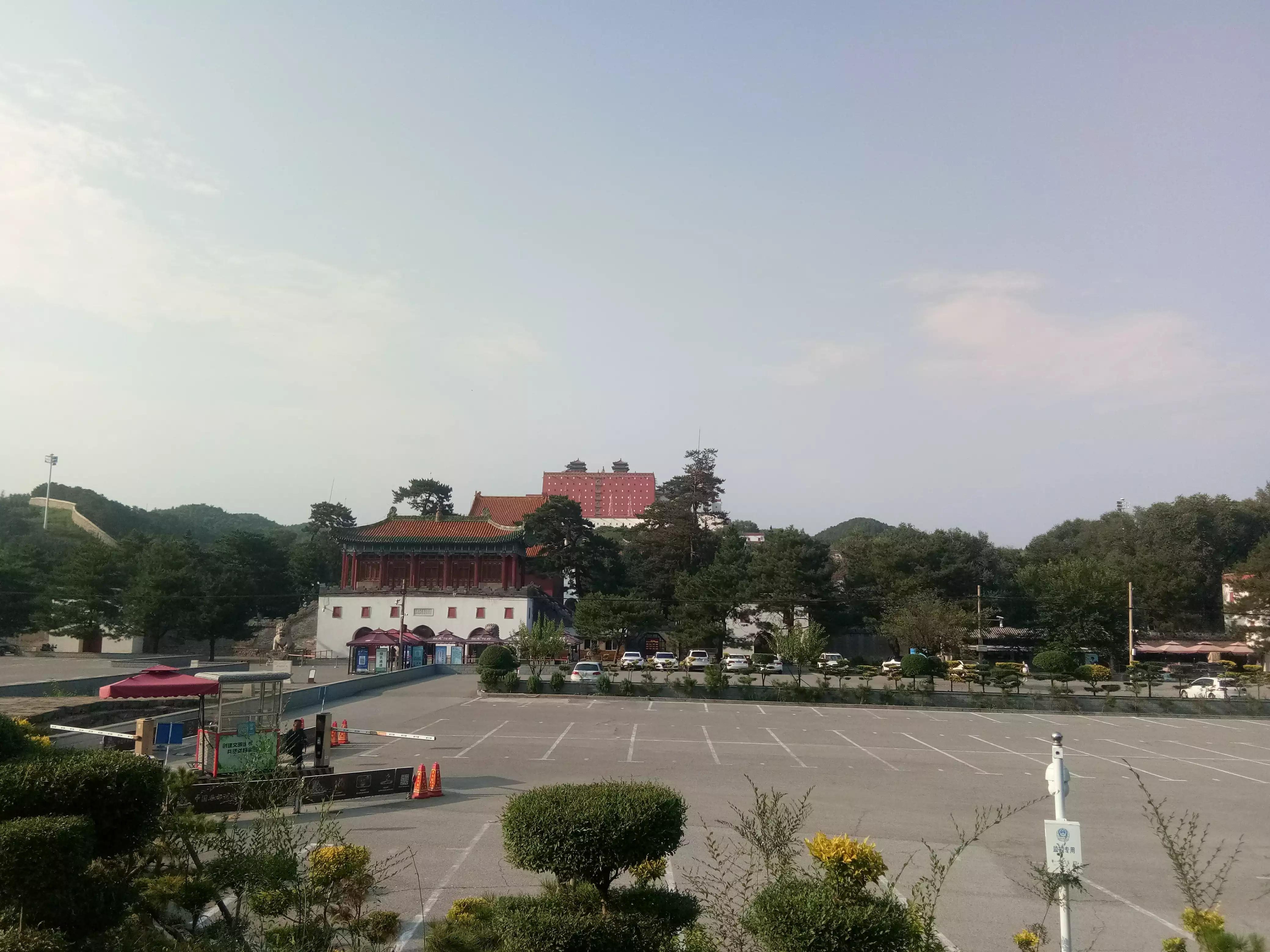 河北承德避暑山庄小布达拉宫全景,承德景点大佛寺布达拉宫