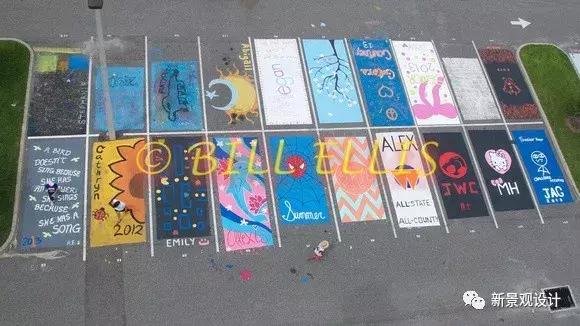 对停车场有什么好的建议,有趣的停车场指引