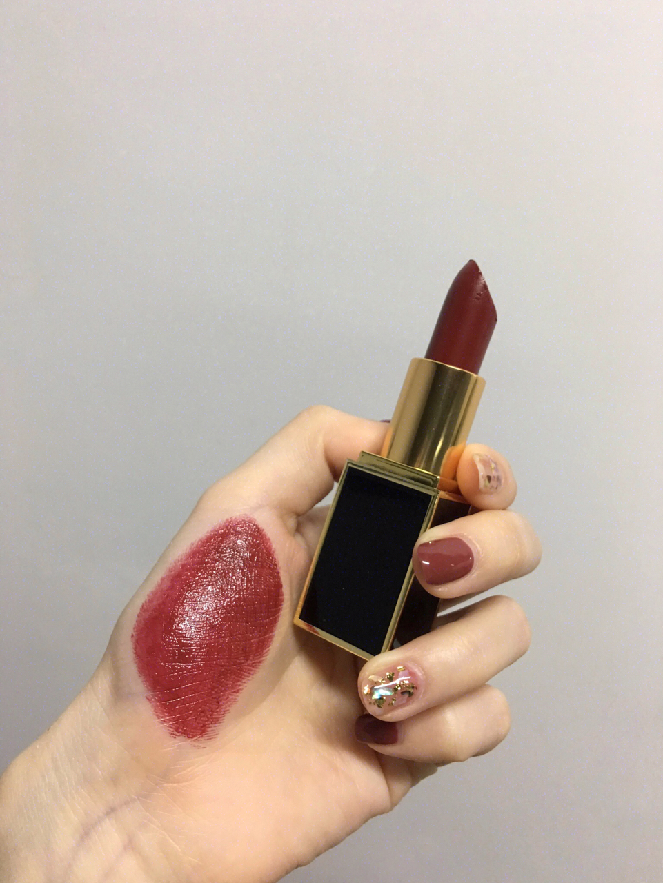 种草大牌口红色,口红种草显白