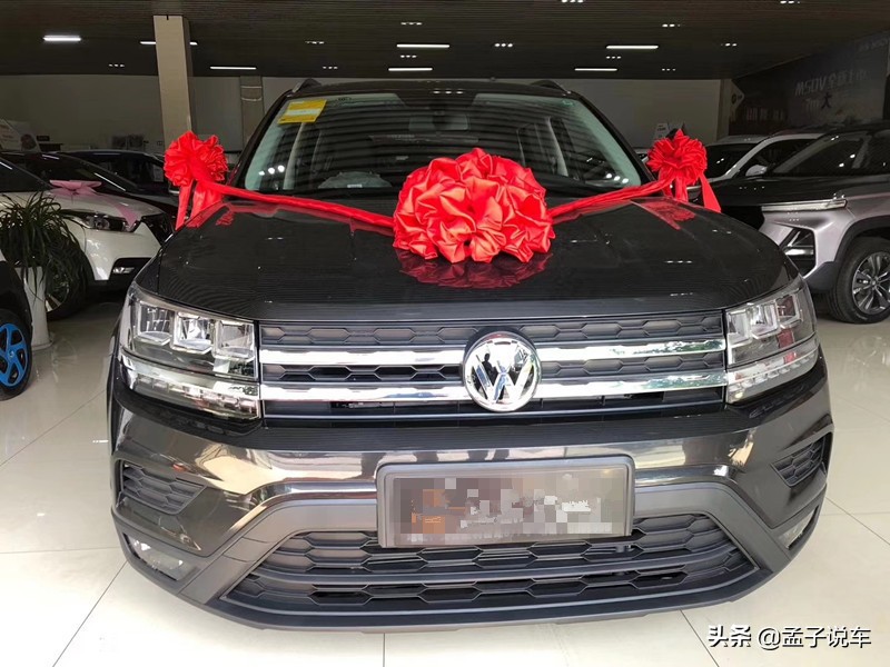 23款大众途岳车主真实感受,18万买的大众途岳黑色